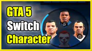 How To Switch Characters In Gta 5